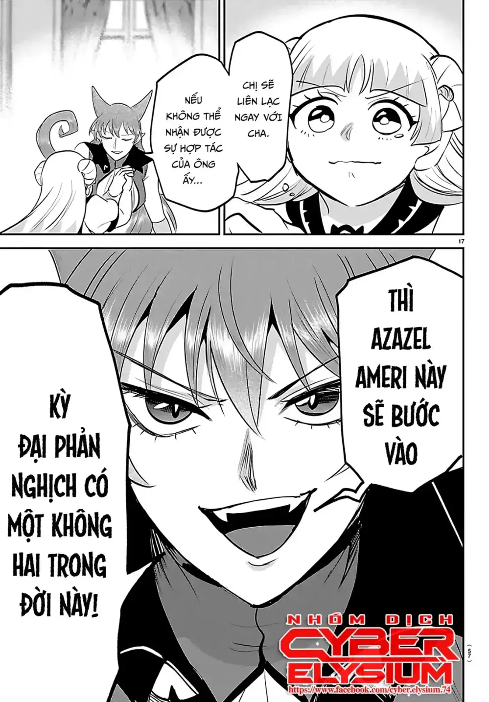 Truyện Tranh Chào Mừng Cậu Đến Trường Iruma-Kun trang 7