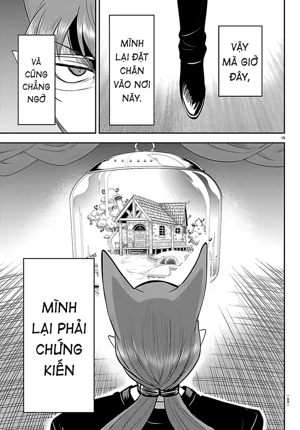 Truyện Tranh Chào Mừng Cậu Đến Trường Iruma-Kun trang 7