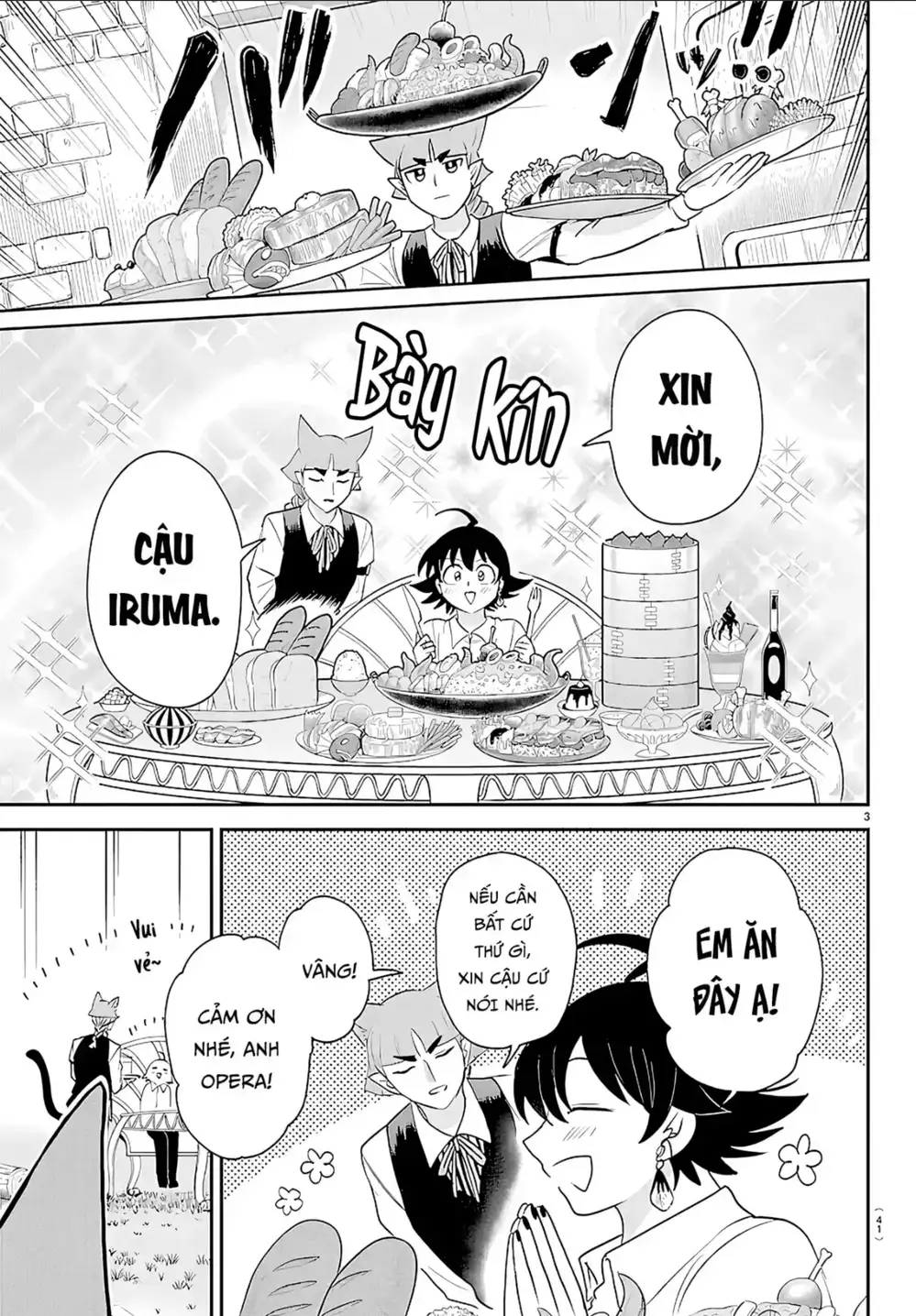 Truyện Tranh Chào Mừng Cậu Đến Trường Iruma-Kun trang 7