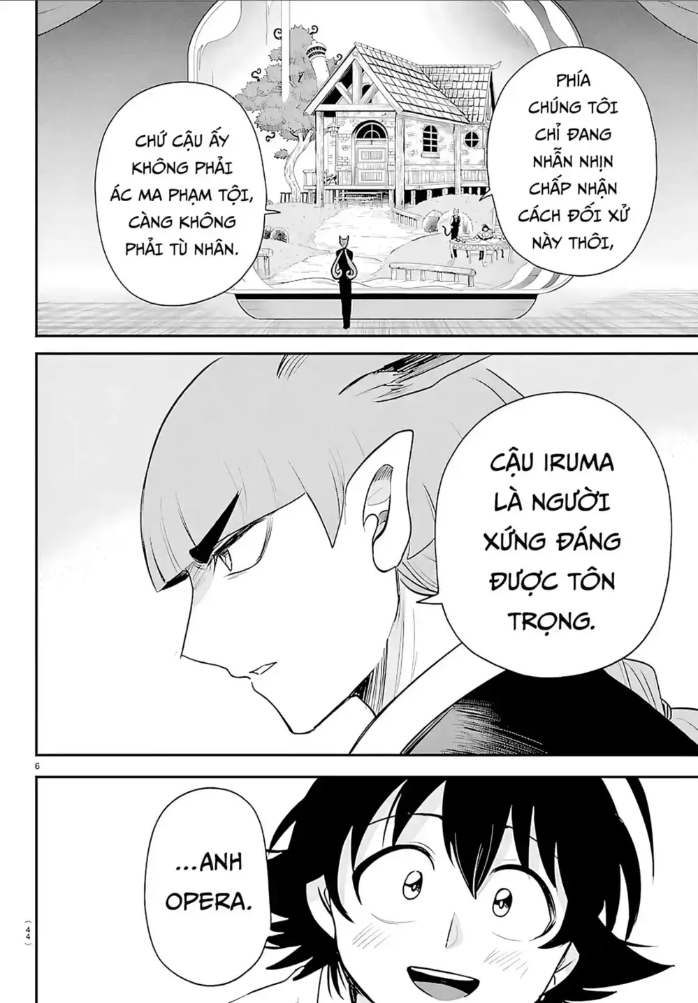 Truyện Tranh Chào Mừng Cậu Đến Trường Iruma-Kun trang 7