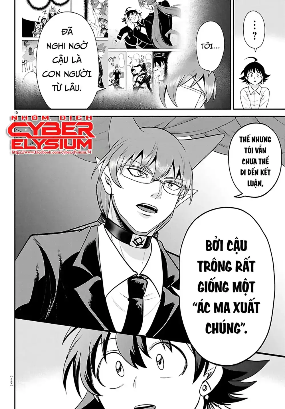 Truyện Tranh Chào Mừng Cậu Đến Trường Iruma-Kun trang 7