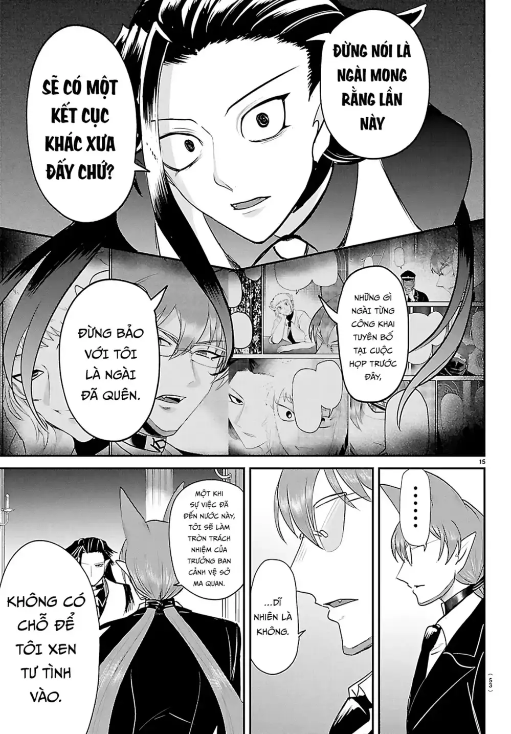 Truyện Tranh Chào Mừng Cậu Đến Trường Iruma-Kun trang 7