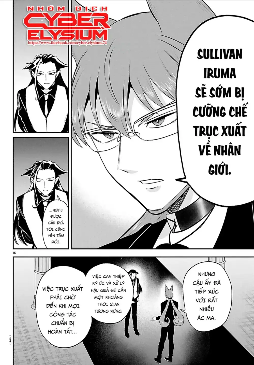 Truyện Tranh Chào Mừng Cậu Đến Trường Iruma-Kun trang 7