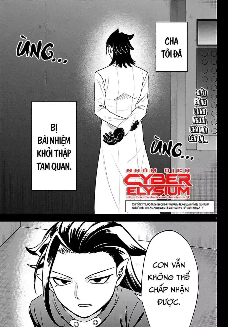 Truyện Tranh Chào Mừng Cậu Đến Trường Iruma-Kun trang 7