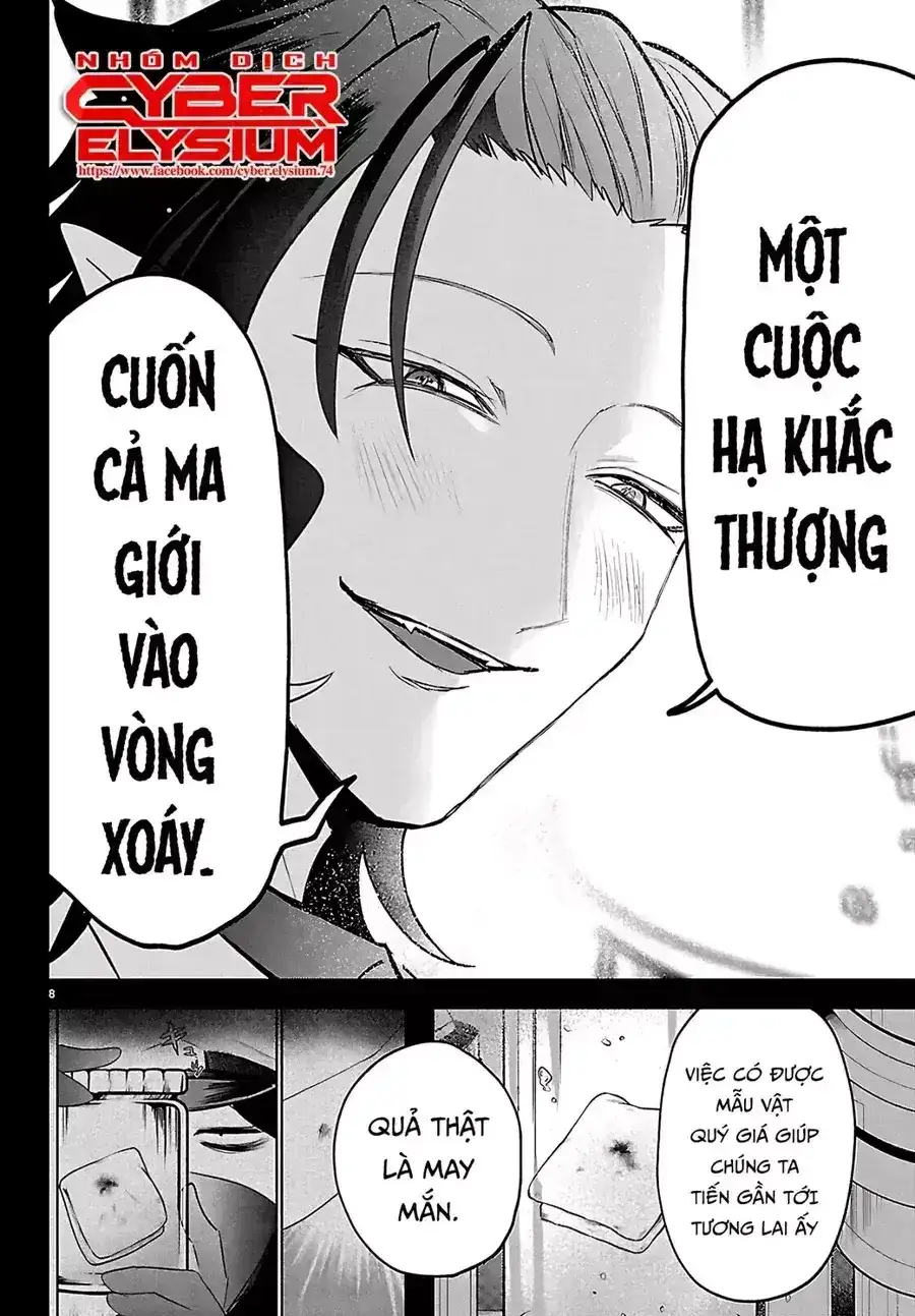 Truyện Tranh Chào Mừng Cậu Đến Trường Iruma-Kun trang 7