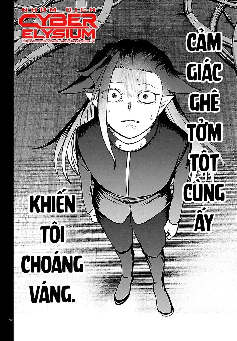 Truyện Tranh Chào Mừng Cậu Đến Trường Iruma-Kun trang 7