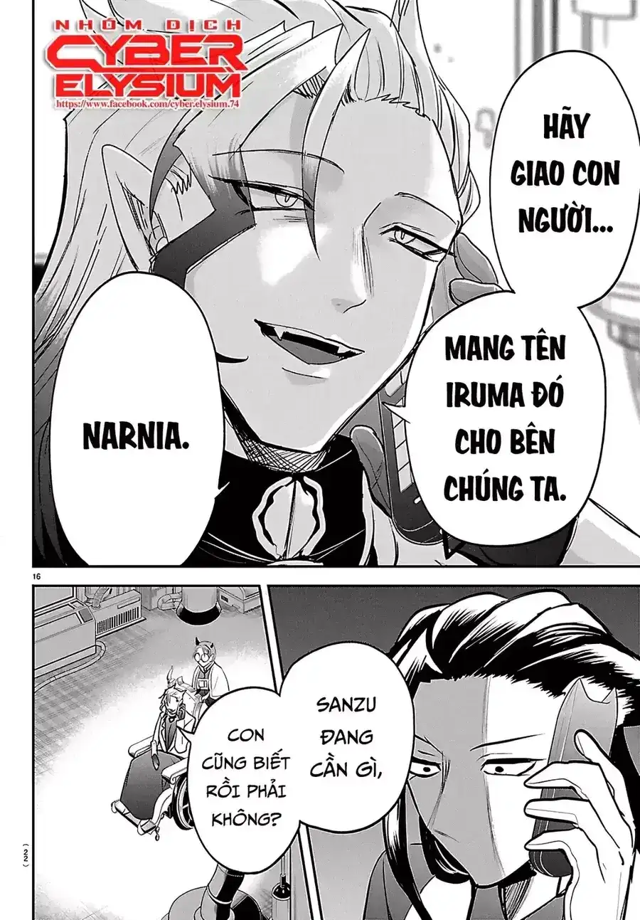 Truyện Tranh Chào Mừng Cậu Đến Trường Iruma-Kun trang 7