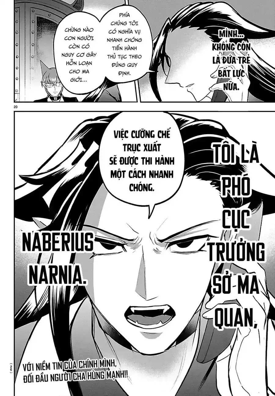 Truyện Tranh Chào Mừng Cậu Đến Trường Iruma-Kun trang 7