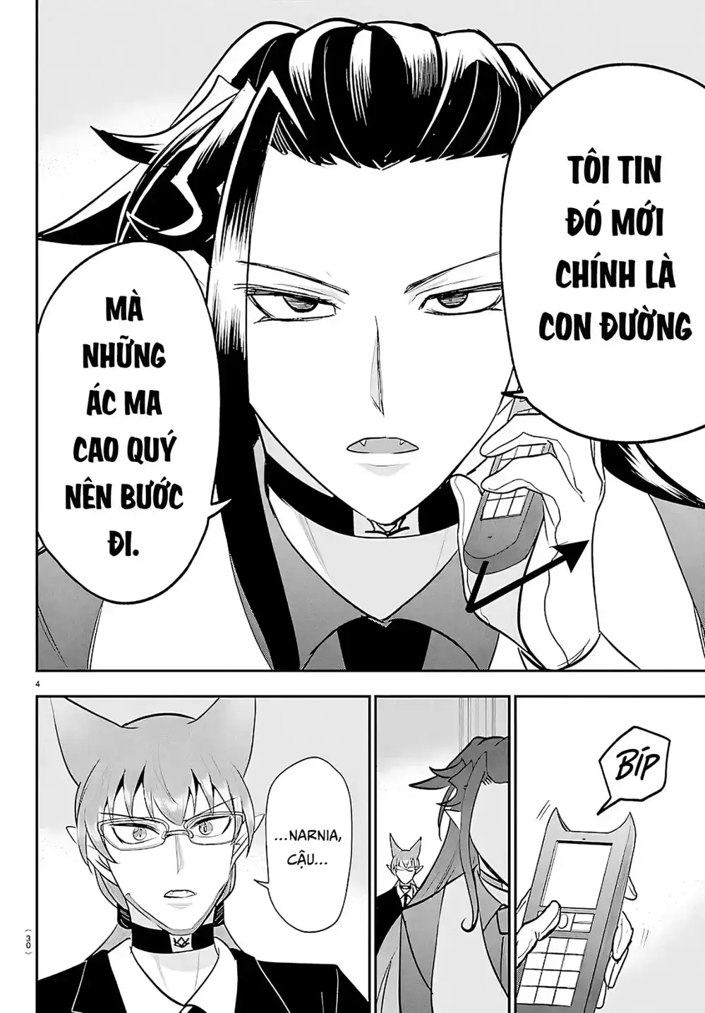 Truyện Tranh Chào Mừng Cậu Đến Trường Iruma-Kun trang 7