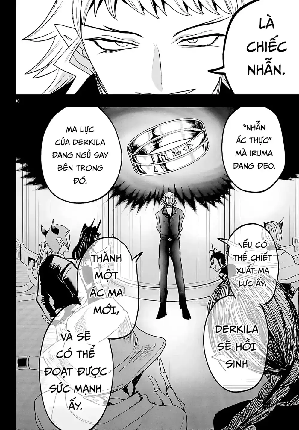 Truyện Tranh Chào Mừng Cậu Đến Trường Iruma-Kun trang 7