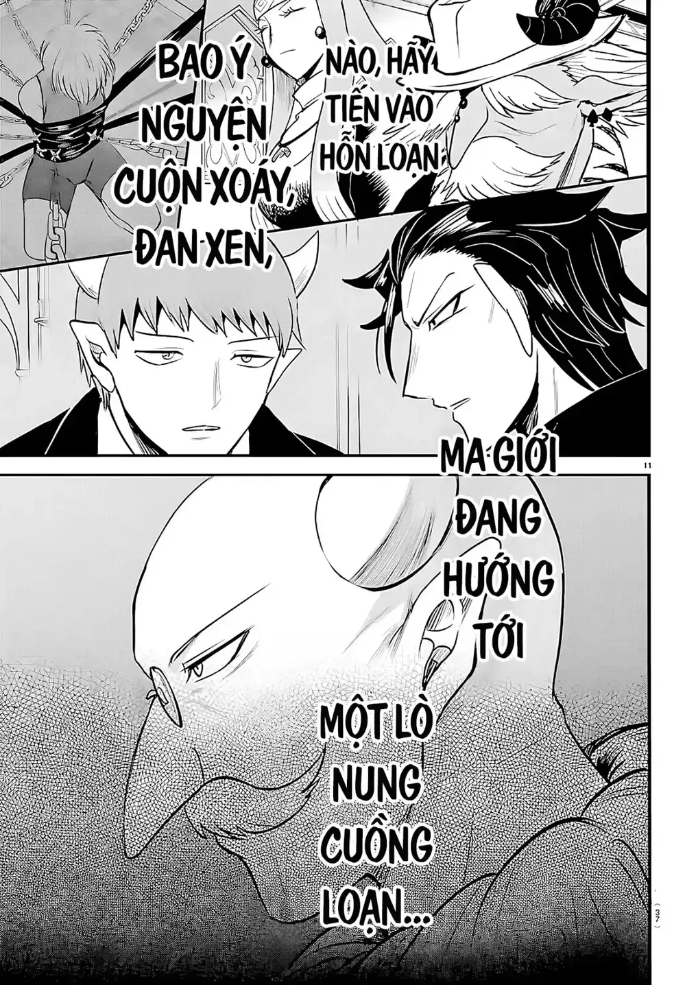Truyện Tranh Chào Mừng Cậu Đến Trường Iruma-Kun trang 7