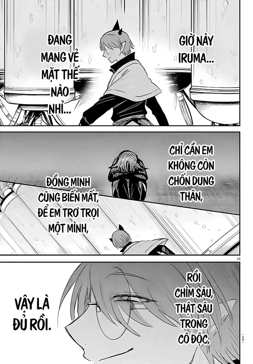 Truyện Tranh Chào Mừng Cậu Đến Trường Iruma-Kun trang 7
