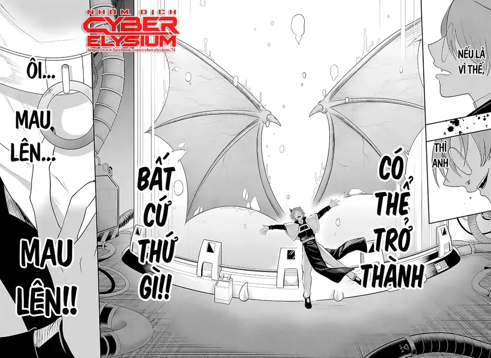 Truyện Tranh Chào Mừng Cậu Đến Trường Iruma-Kun trang 7