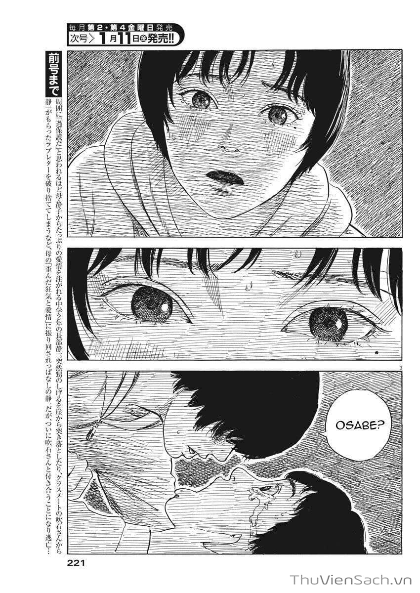 Truyện Tranh Vệt Máu Bên Đường - Chi No Wadachi trang 4