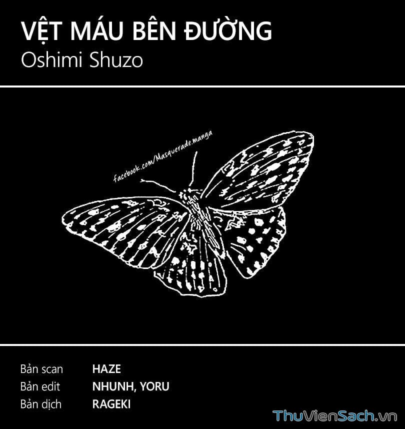 Truyện Tranh Vệt Máu Bên Đường - Chi No Wadachi trang 4