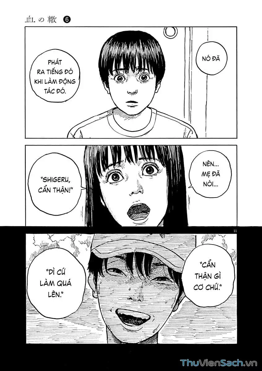 Truyện Tranh Vệt Máu Bên Đường - Chi No Wadachi trang 4