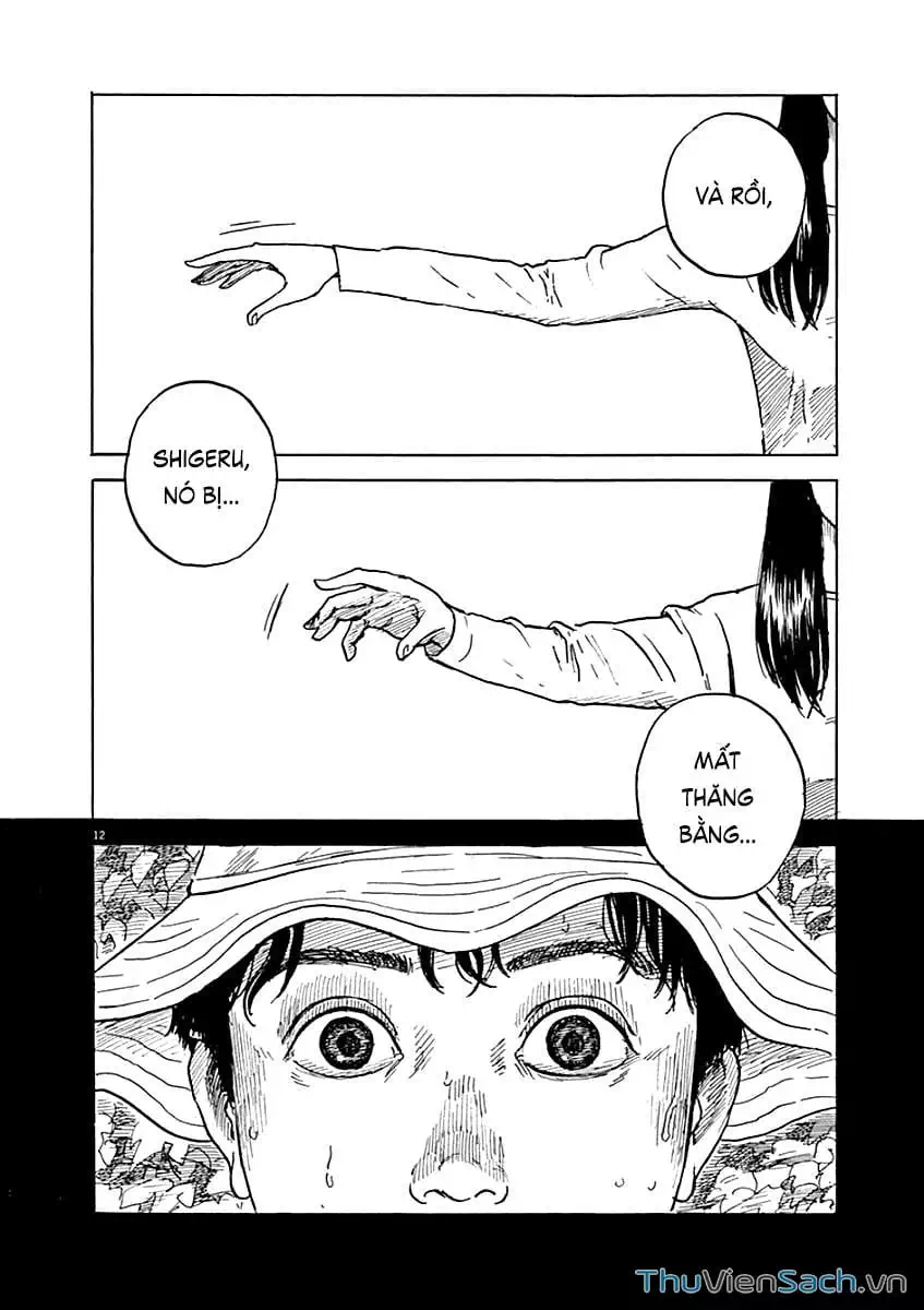 Truyện Tranh Vệt Máu Bên Đường - Chi No Wadachi trang 4