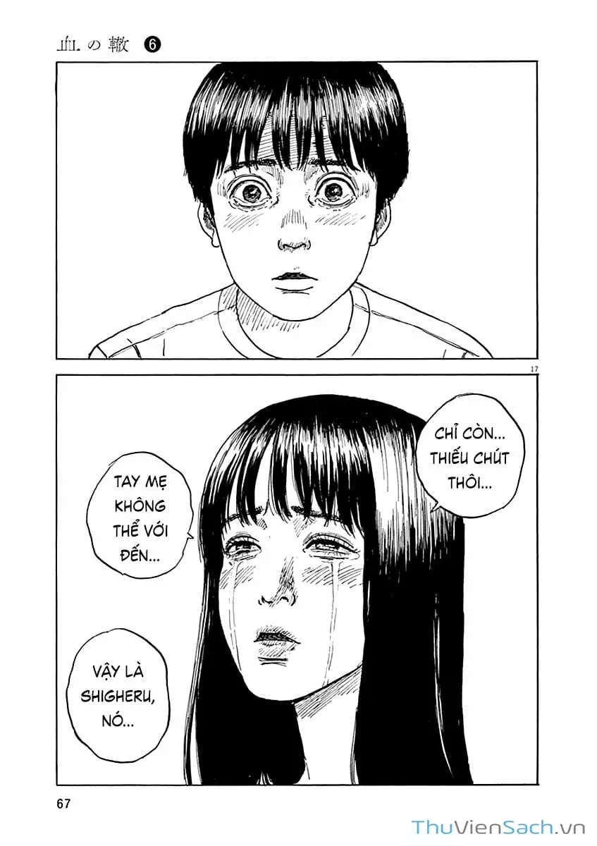 Truyện Tranh Vệt Máu Bên Đường - Chi No Wadachi trang 4