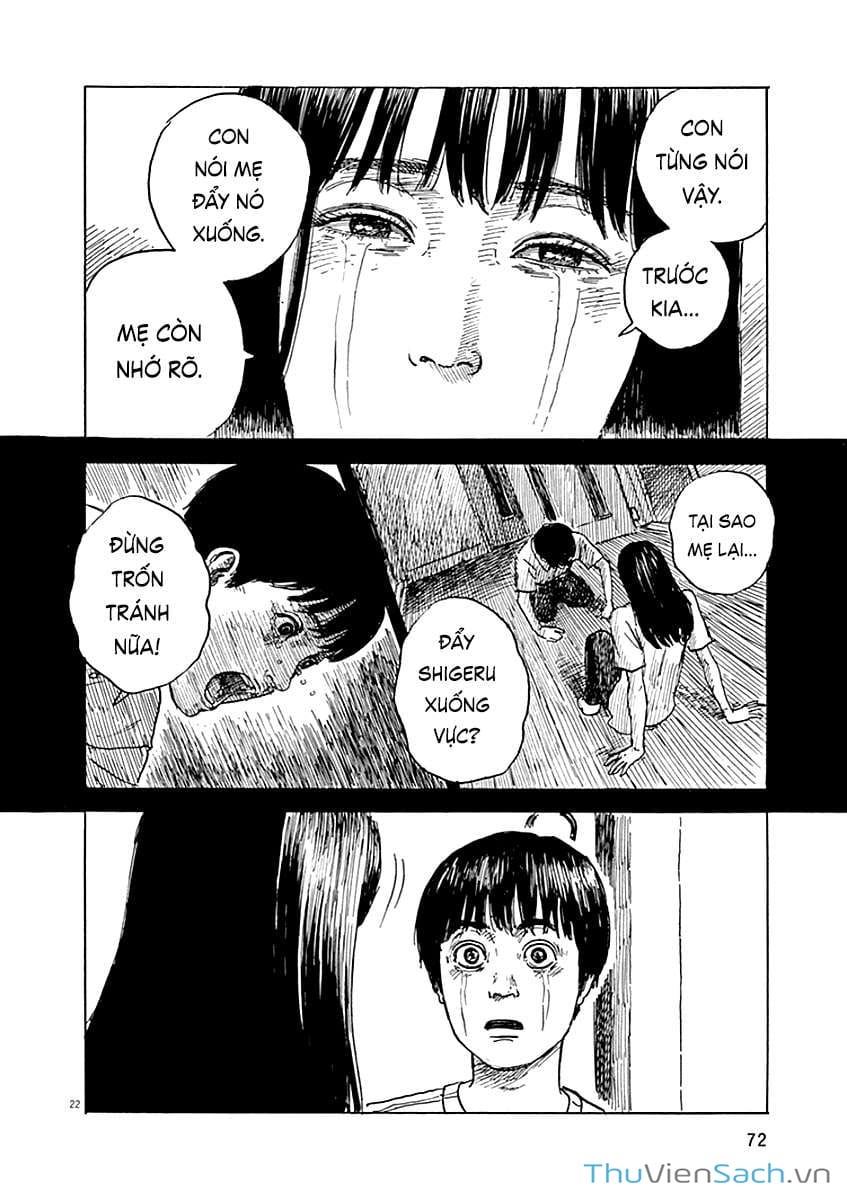 Truyện Tranh Vệt Máu Bên Đường - Chi No Wadachi trang 4