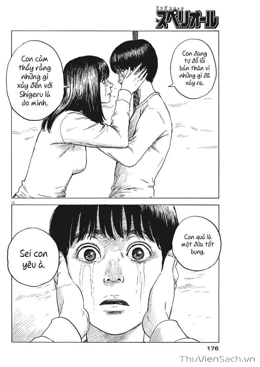Truyện Tranh Vệt Máu Bên Đường - Chi No Wadachi trang 4