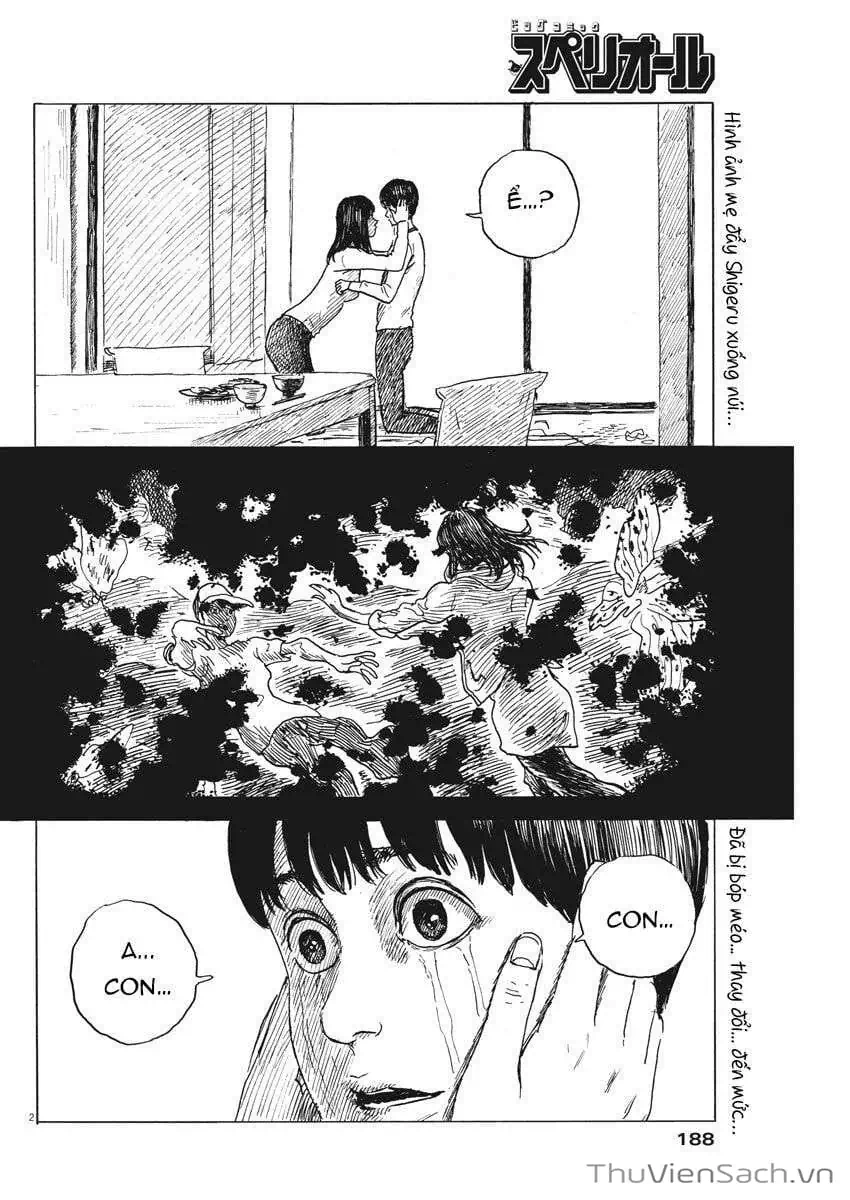 Truyện Tranh Vệt Máu Bên Đường - Chi No Wadachi trang 4