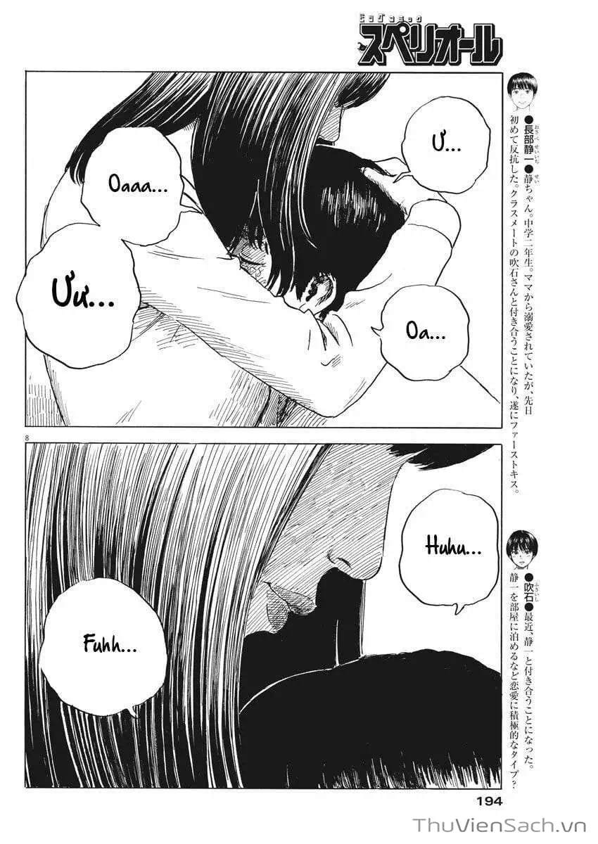 Truyện Tranh Vệt Máu Bên Đường - Chi No Wadachi trang 4