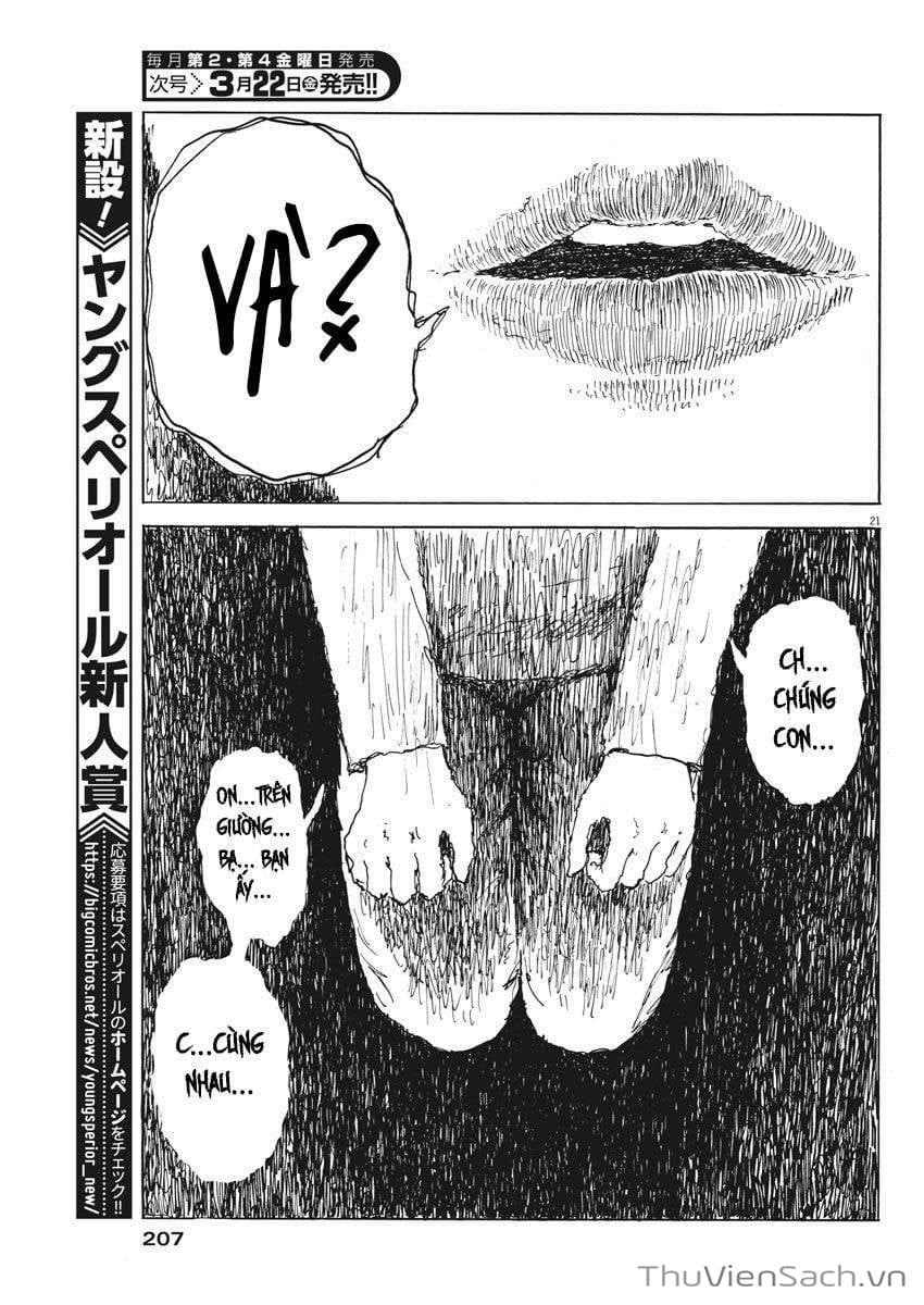 Truyện Tranh Vệt Máu Bên Đường - Chi No Wadachi trang 4