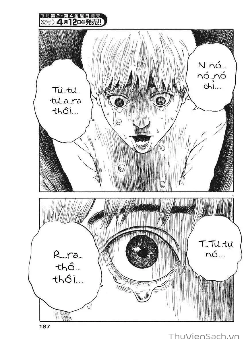 Truyện Tranh Vệt Máu Bên Đường - Chi No Wadachi trang 4