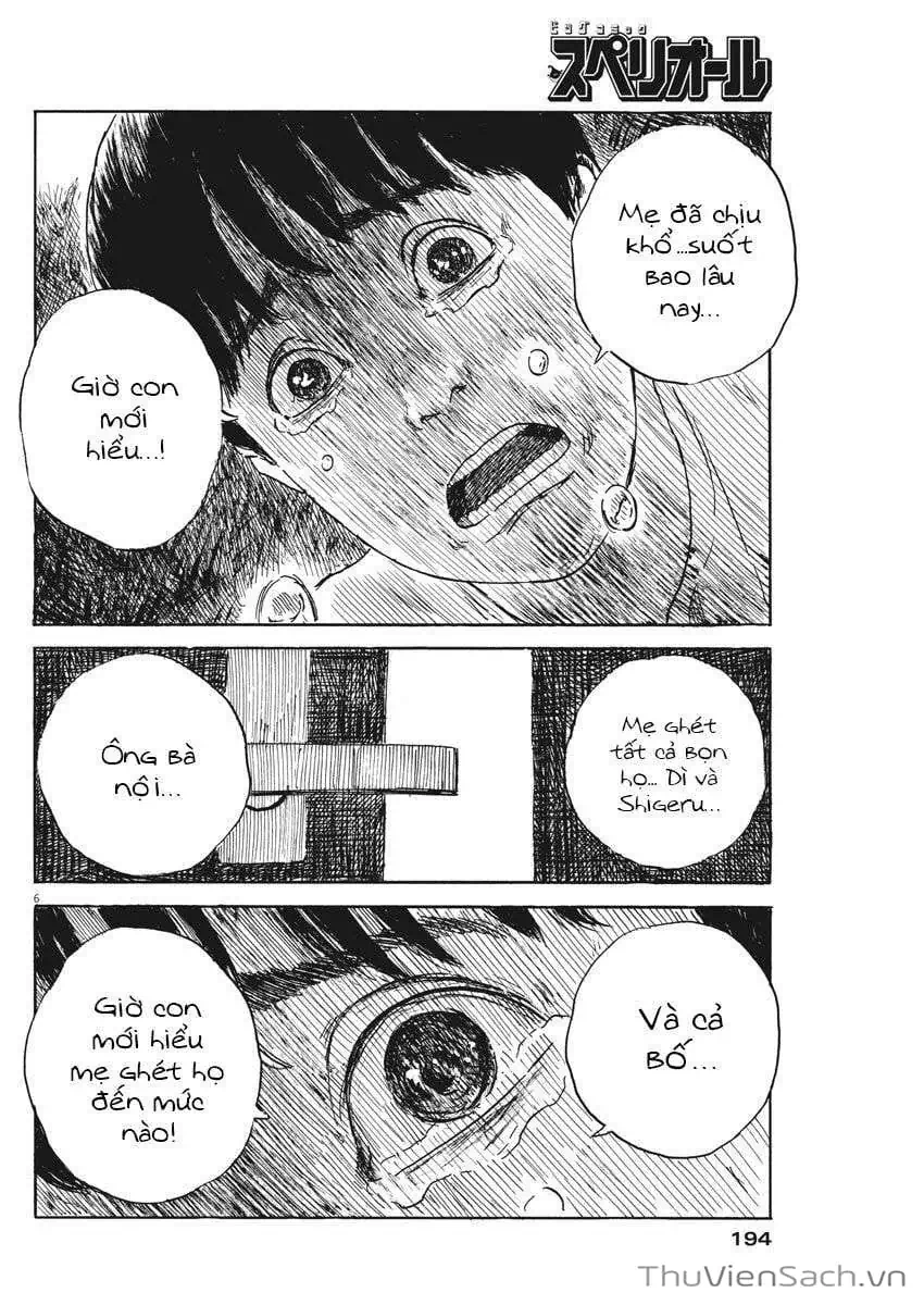 Truyện Tranh Vệt Máu Bên Đường - Chi No Wadachi trang 4