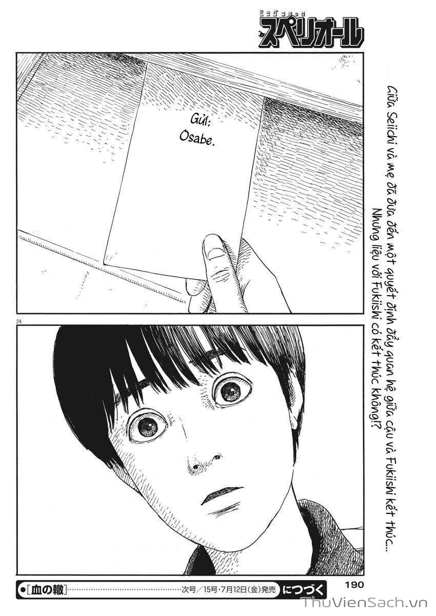 Truyện Tranh Vệt Máu Bên Đường - Chi No Wadachi trang 4
