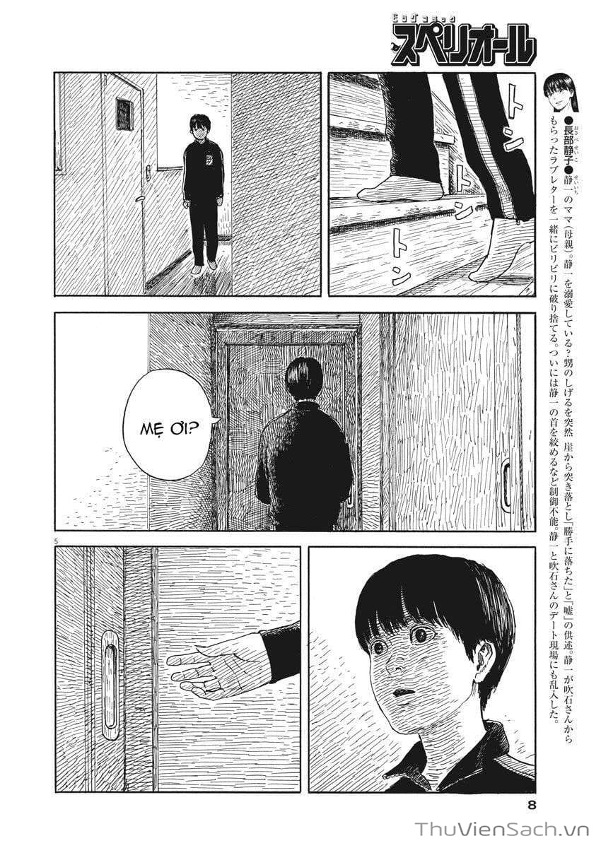 Truyện Tranh Vệt Máu Bên Đường - Chi No Wadachi trang 4