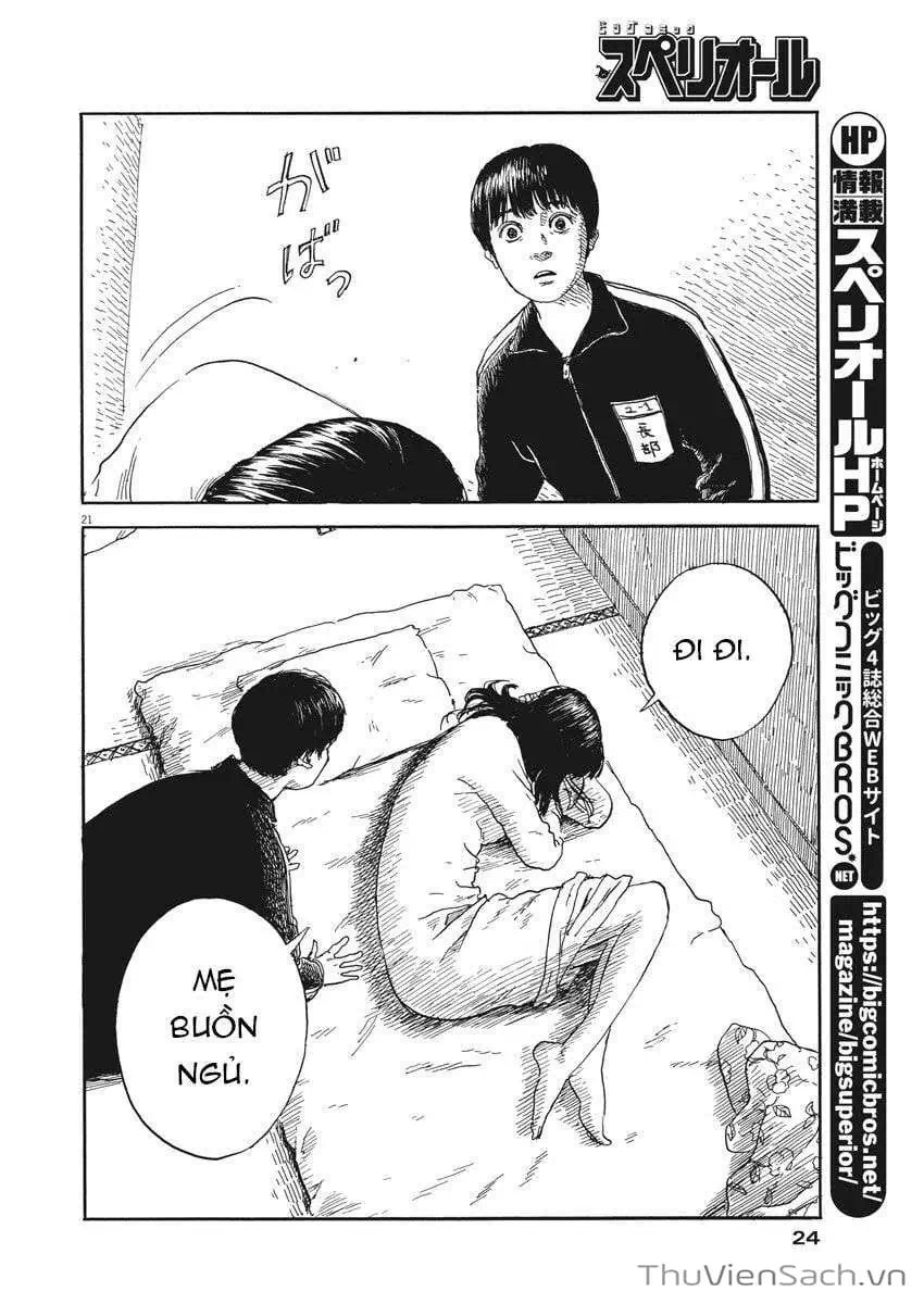 Truyện Tranh Vệt Máu Bên Đường - Chi No Wadachi trang 4