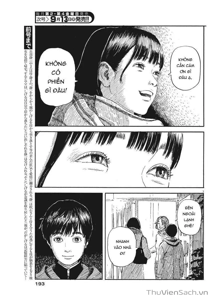 Truyện Tranh Vệt Máu Bên Đường - Chi No Wadachi trang 4