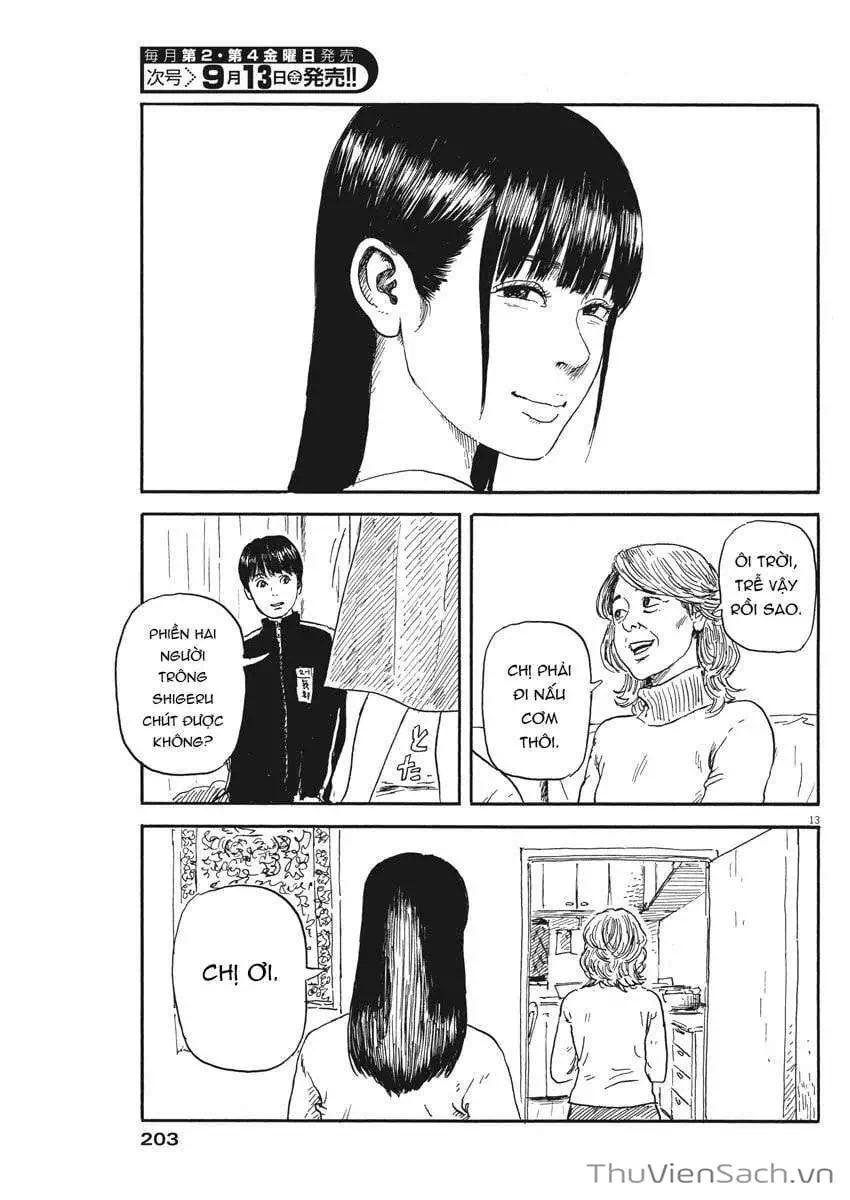 Truyện Tranh Vệt Máu Bên Đường - Chi No Wadachi trang 4