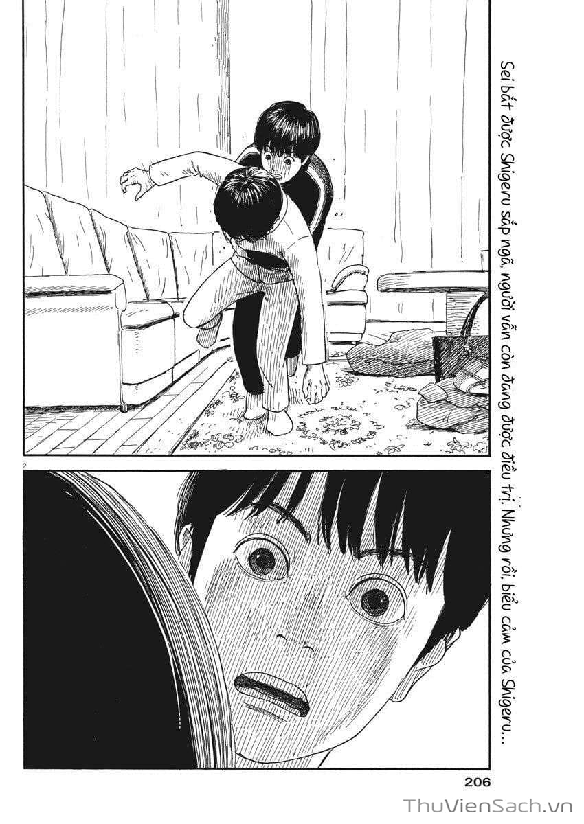 Truyện Tranh Vệt Máu Bên Đường - Chi No Wadachi trang 4