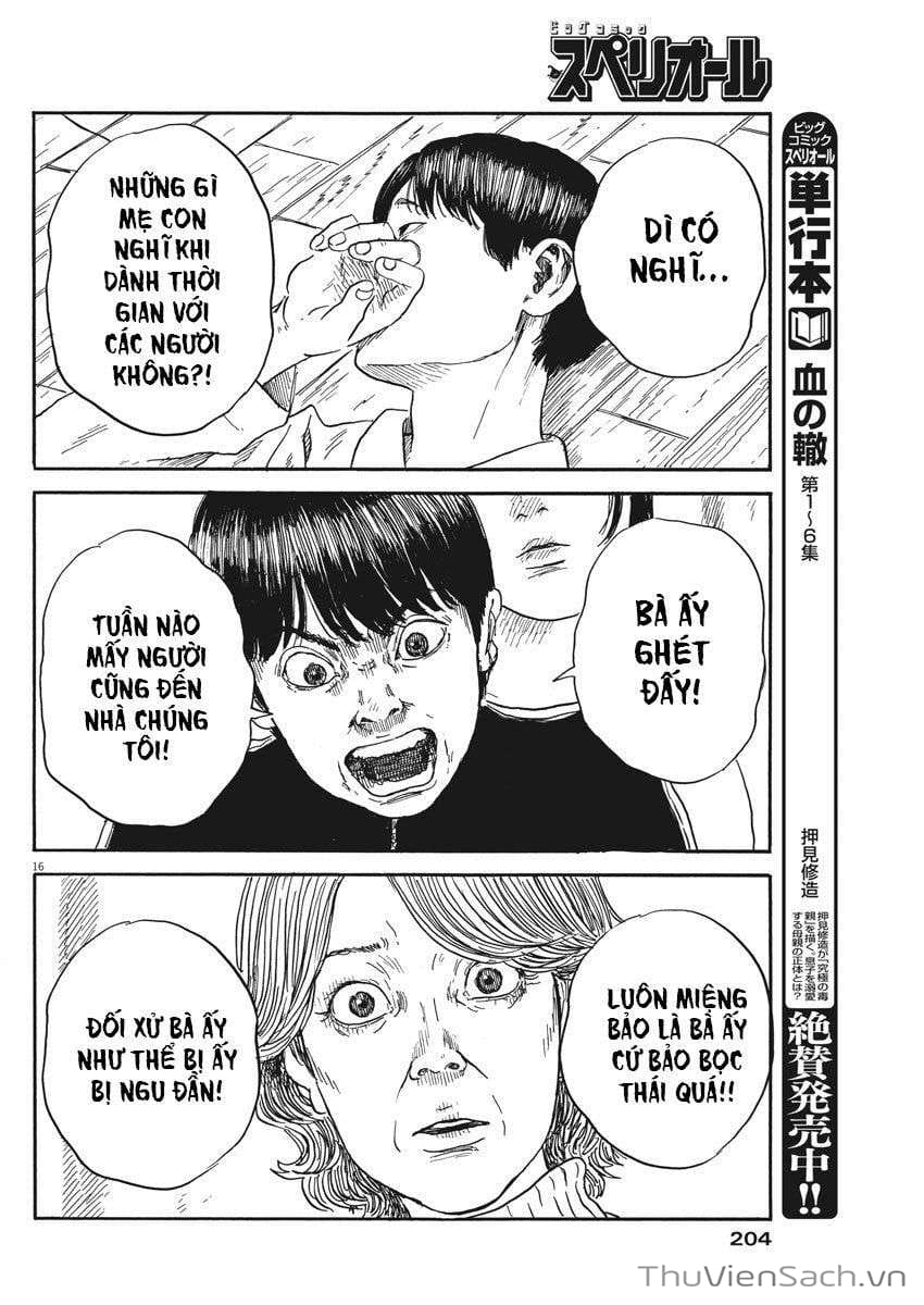 Truyện Tranh Vệt Máu Bên Đường - Chi No Wadachi trang 4