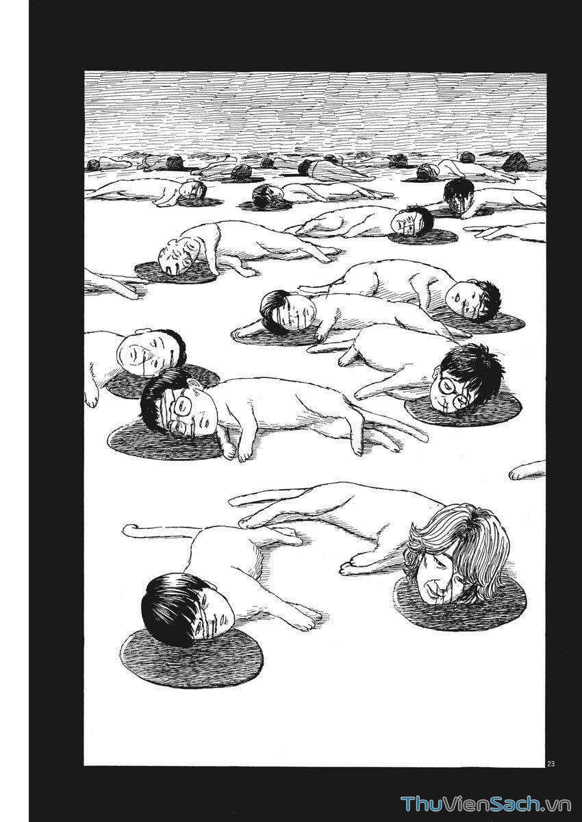 Truyện Tranh Vệt Máu Bên Đường - Chi No Wadachi trang 4