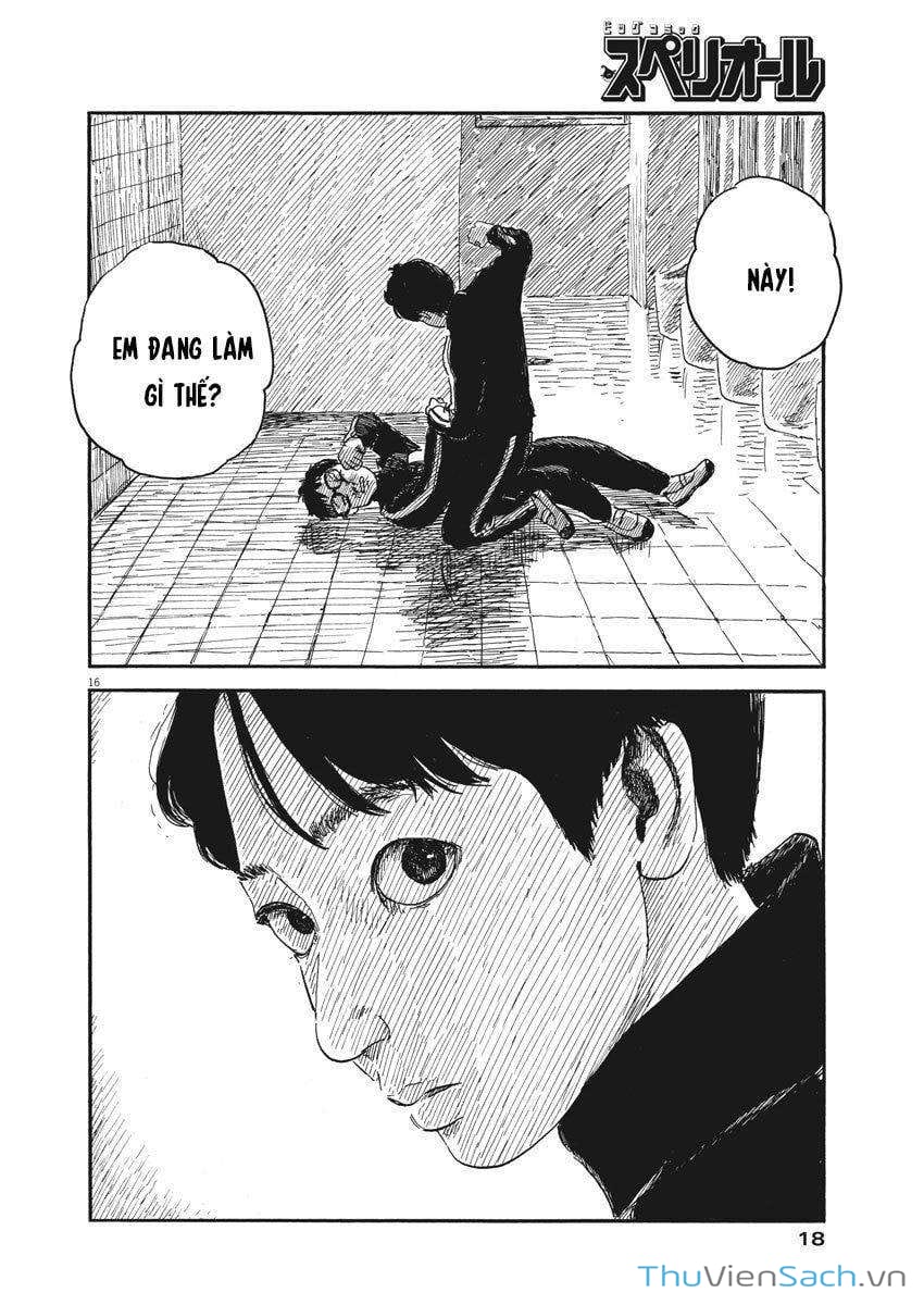 Truyện Tranh Vệt Máu Bên Đường - Chi No Wadachi trang 4