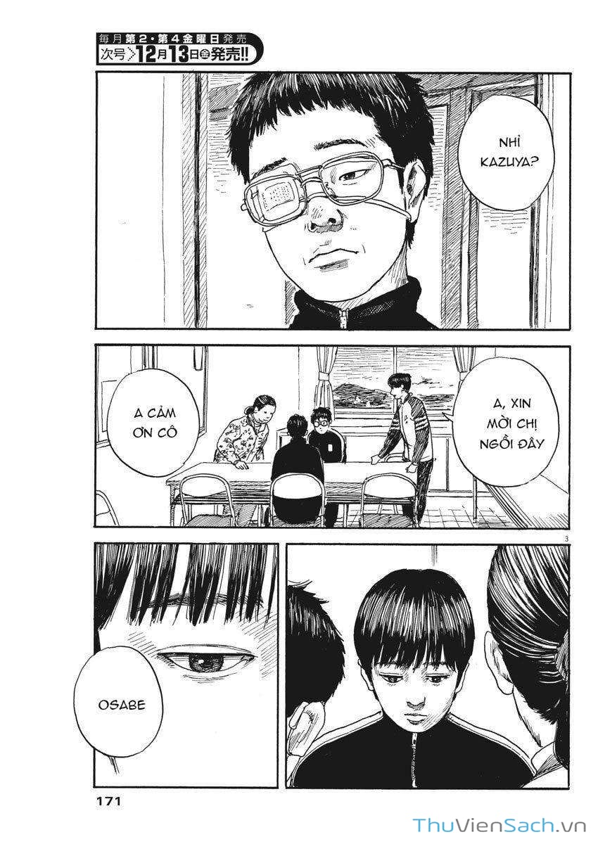 Truyện Tranh Vệt Máu Bên Đường - Chi No Wadachi trang 4