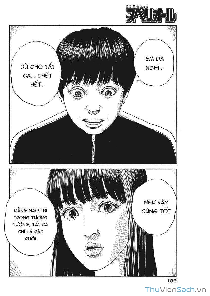 Truyện Tranh Vệt Máu Bên Đường - Chi No Wadachi trang 4