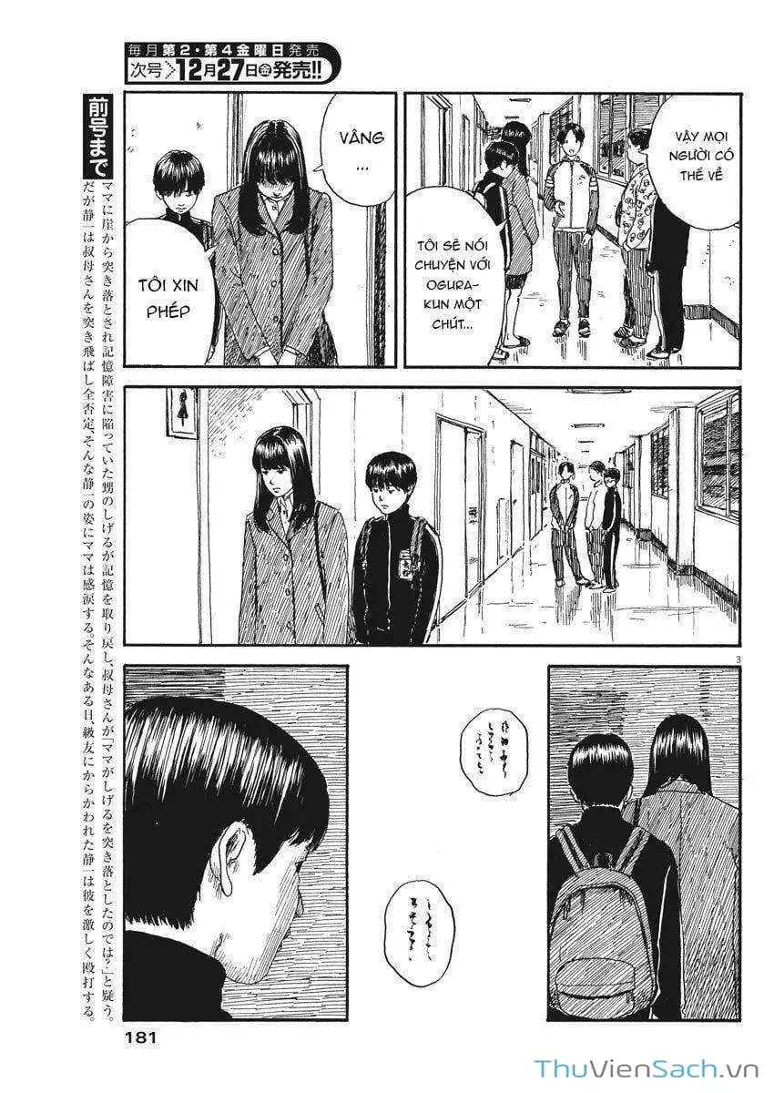 Truyện Tranh Vệt Máu Bên Đường - Chi No Wadachi trang 4