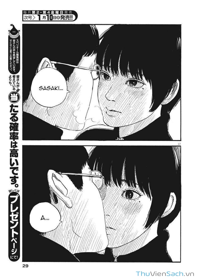 Truyện Tranh Vệt Máu Bên Đường - Chi No Wadachi trang 4