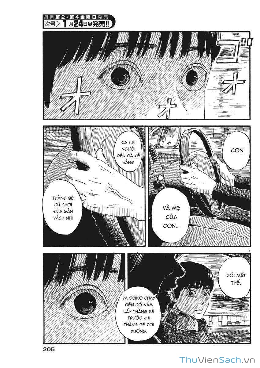 Truyện Tranh Vệt Máu Bên Đường - Chi No Wadachi trang 4
