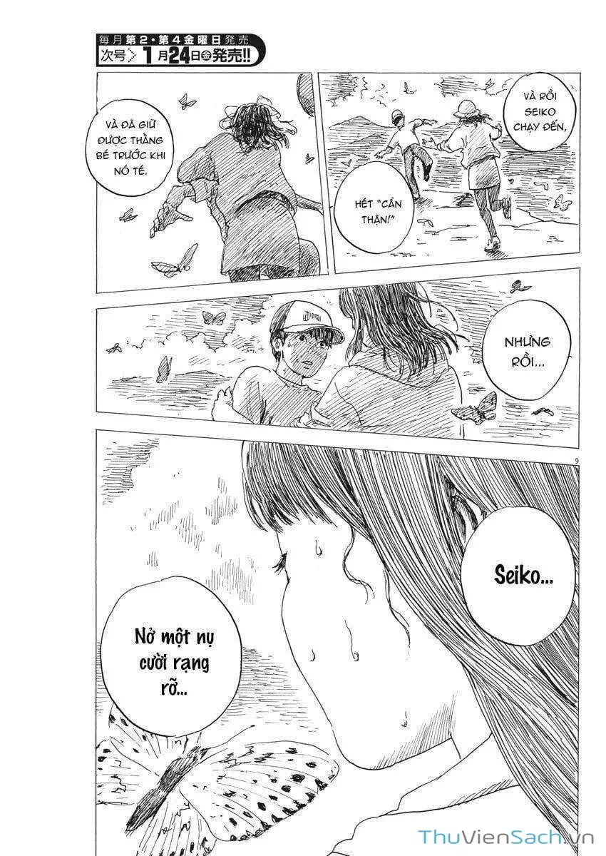 Truyện Tranh Vệt Máu Bên Đường - Chi No Wadachi trang 4