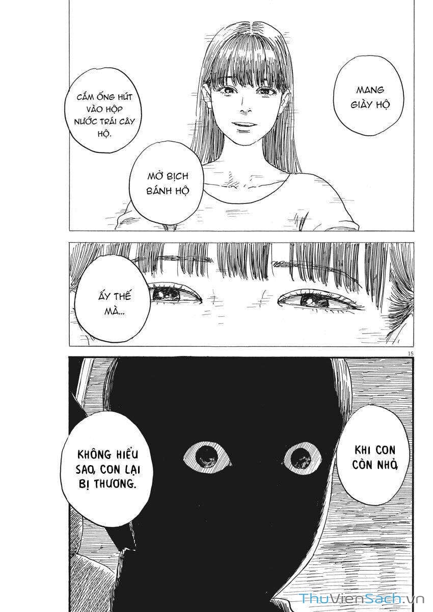 Truyện Tranh Vệt Máu Bên Đường - Chi No Wadachi trang 4