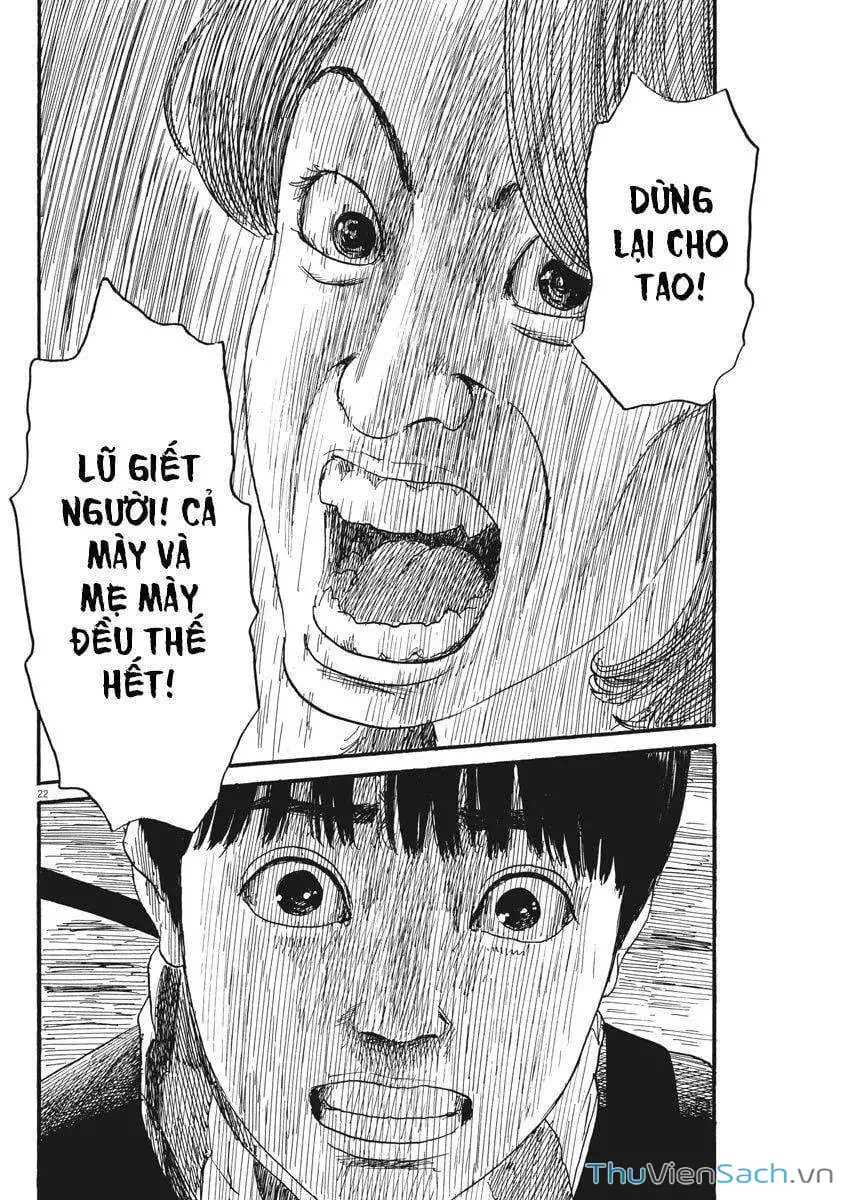 Truyện Tranh Vệt Máu Bên Đường - Chi No Wadachi trang 4