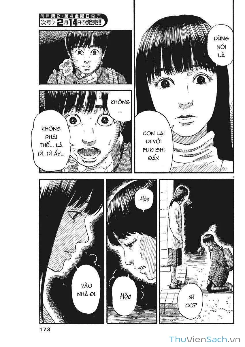 Truyện Tranh Vệt Máu Bên Đường - Chi No Wadachi trang 4