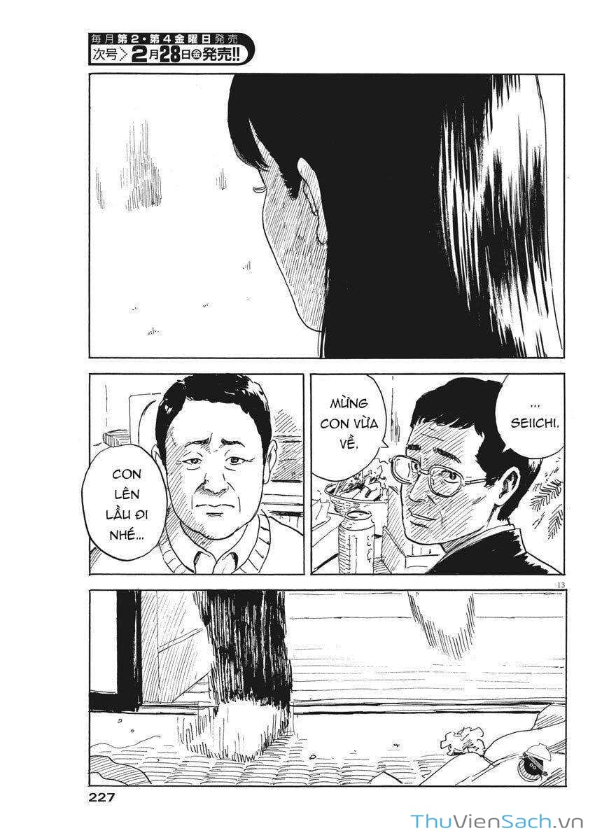 Truyện Tranh Vệt Máu Bên Đường - Chi No Wadachi trang 4