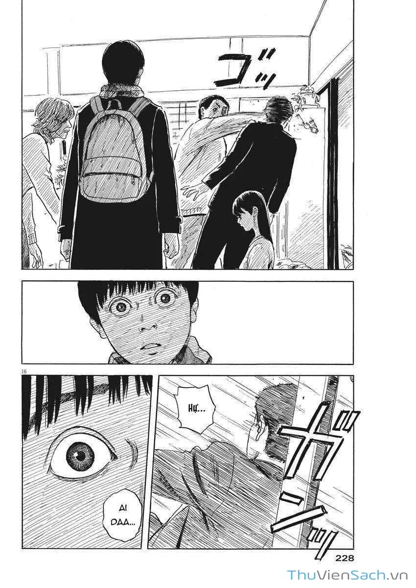 Truyện Tranh Vệt Máu Bên Đường - Chi No Wadachi trang 4