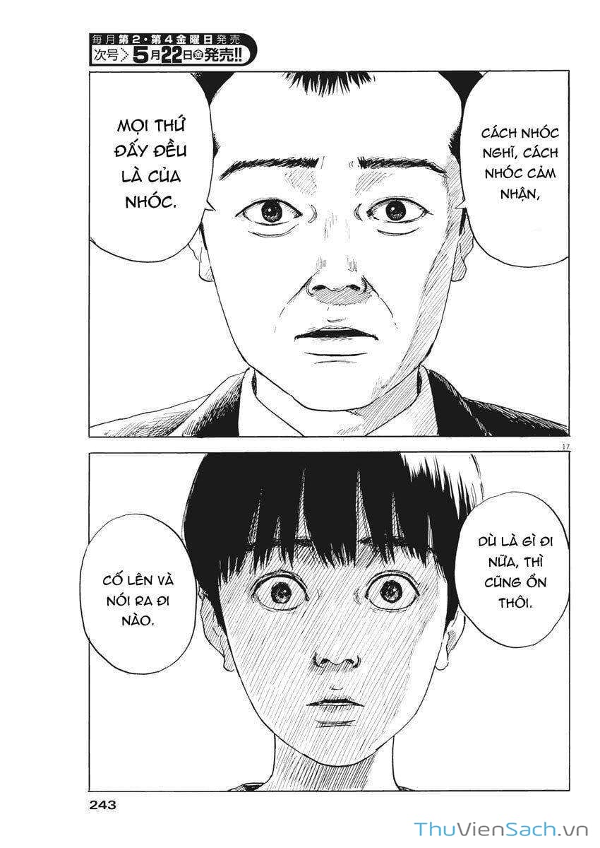 Truyện Tranh Vệt Máu Bên Đường - Chi No Wadachi trang 4